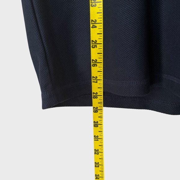 Tommy Bahama Textured Long-Sleeve Crewneck Shirt Navy Blue Men's Size Medium - Picture 12 of 12